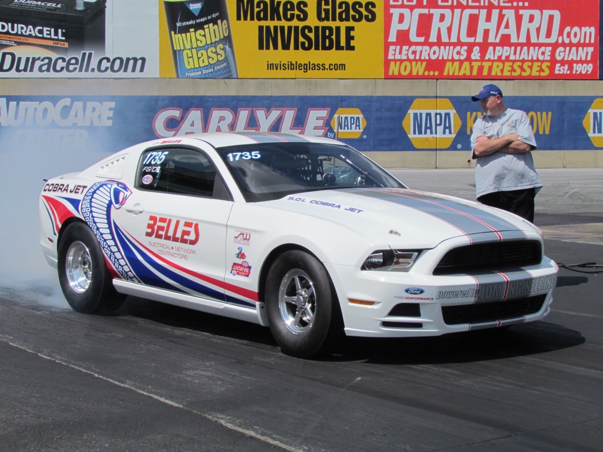 Awesome NHRA Super Stock Action From Maple Grove