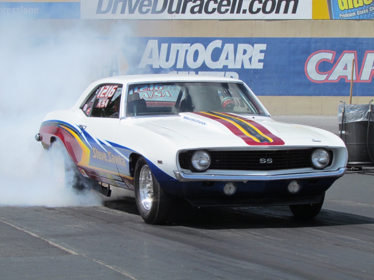 BangShift.com Awesome NHRA Super Stock Action From Maple Grove