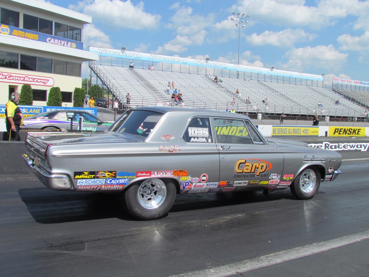 BangShift.com Awesome NHRA Super Stock Action From Maple Grove