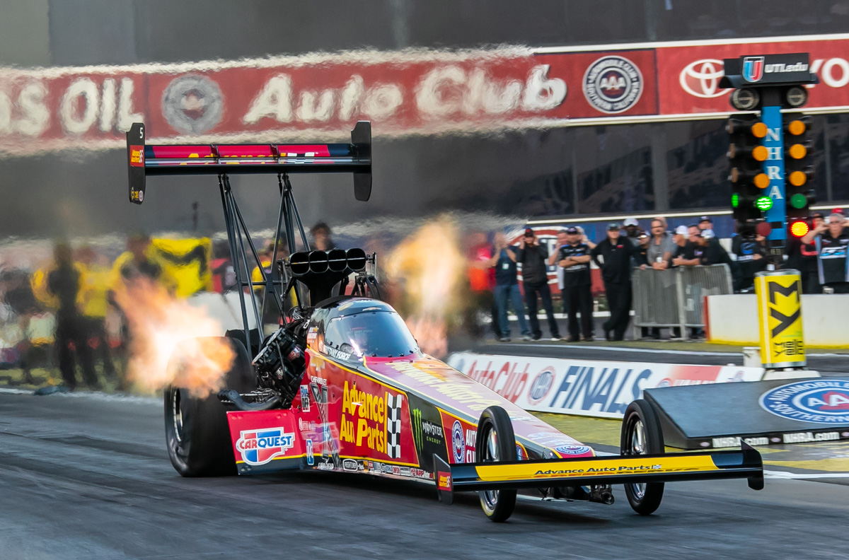 NHRA's World Finals In Pomona Were Crazy And We've Got