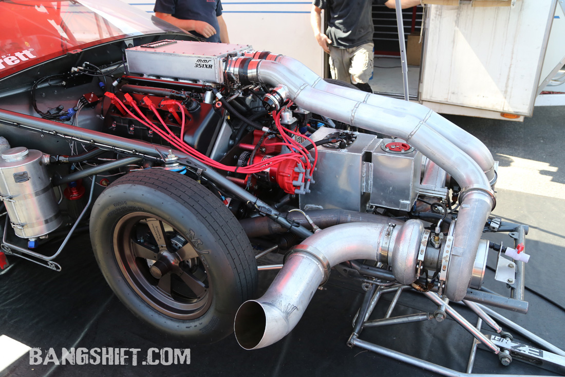 BangShift.com NMCA West Drag Racing Fontana Pits 1 - BangShift.com