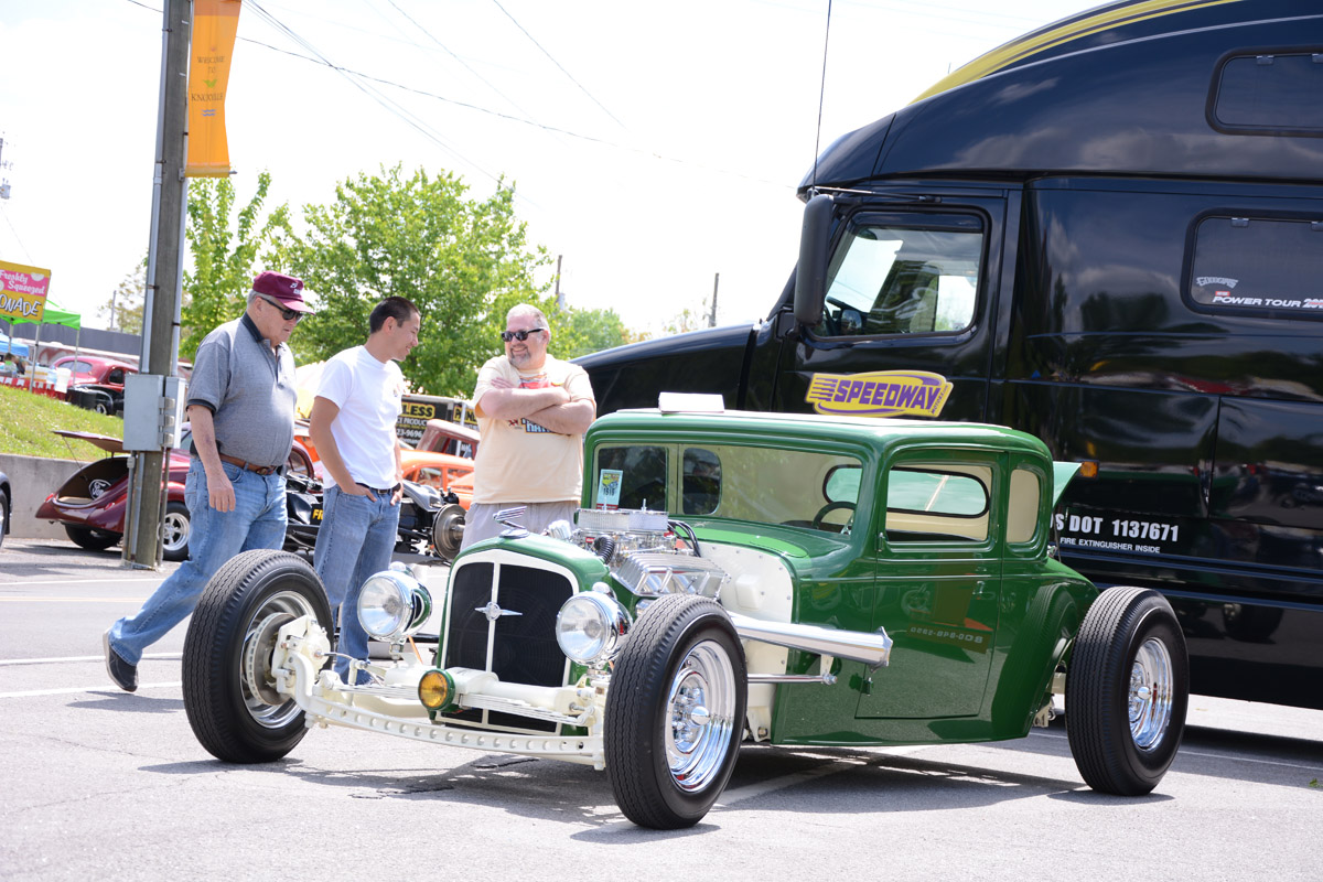 NSRA Knoxville Hot Rods and Classic American Iron