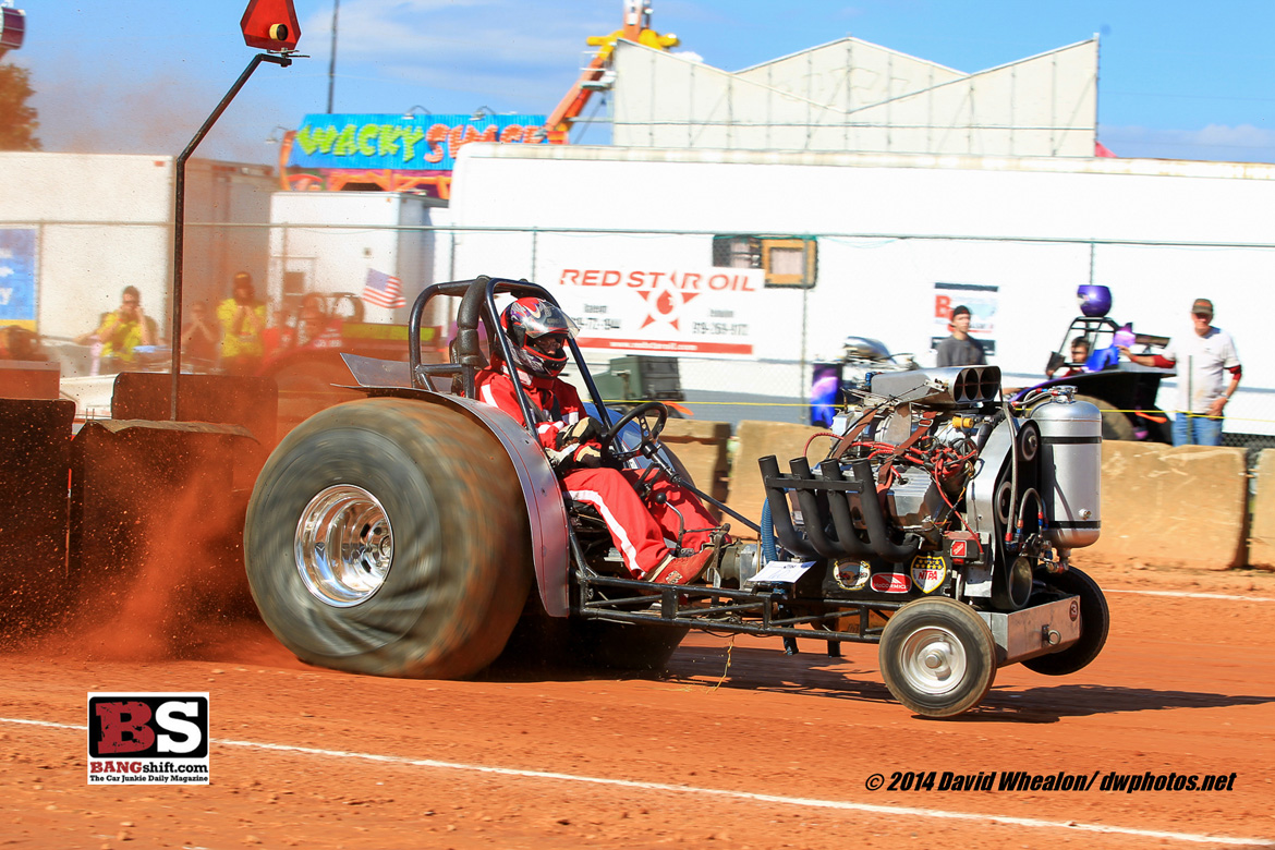 Ntpa Truck And Tractor Pulling At The Nc State Fair 2