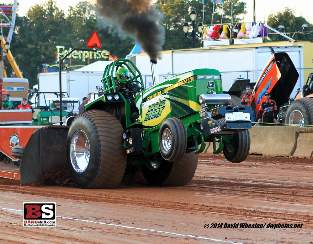 tractor pulls in n.c
