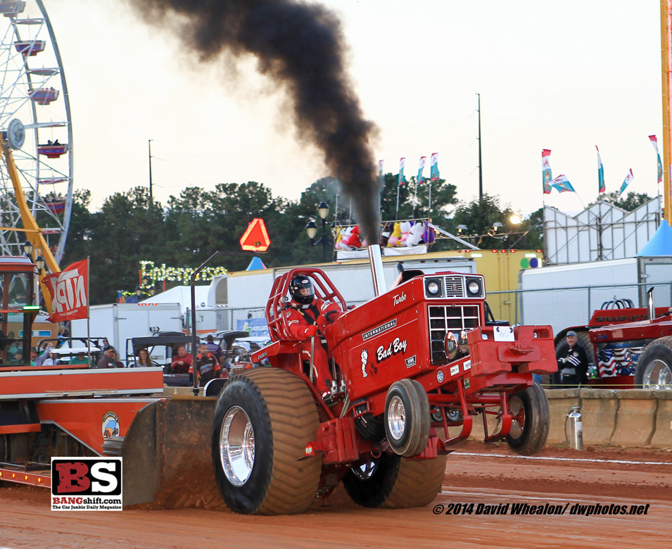 NTPA Truck and Tractor Pulling At The NC State Fair 2