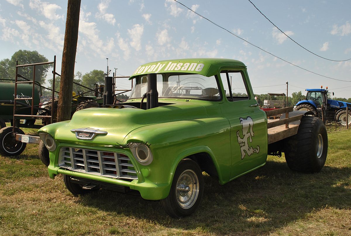 BangShift.com Outlaw Truck and Tractor Pulling Association's Thunder in