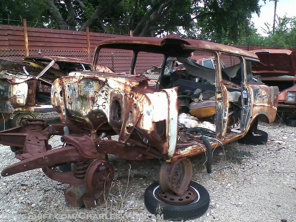 Pasadena Texas Junkyard Gallery
