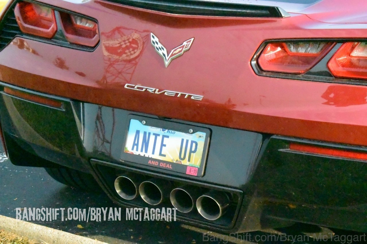Personalized License Plates Of The Corvette Museum 20th
