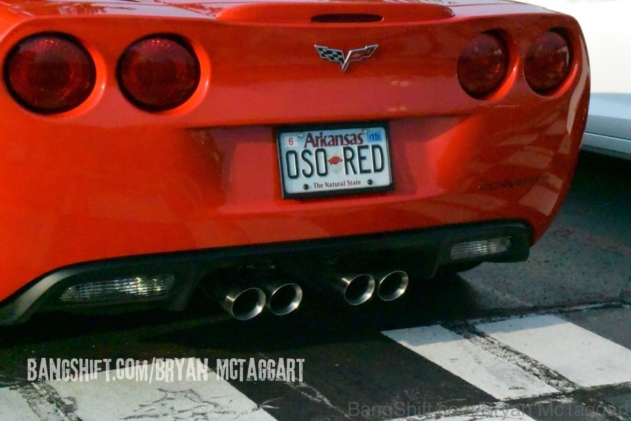 Personalized License Plates Of The Corvette Museum 20th