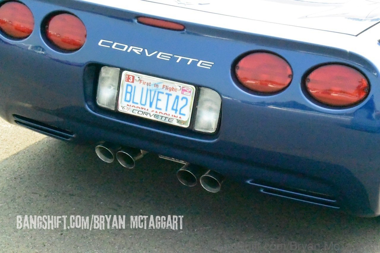 Personalized License Plates Of The Corvette Museum 20th