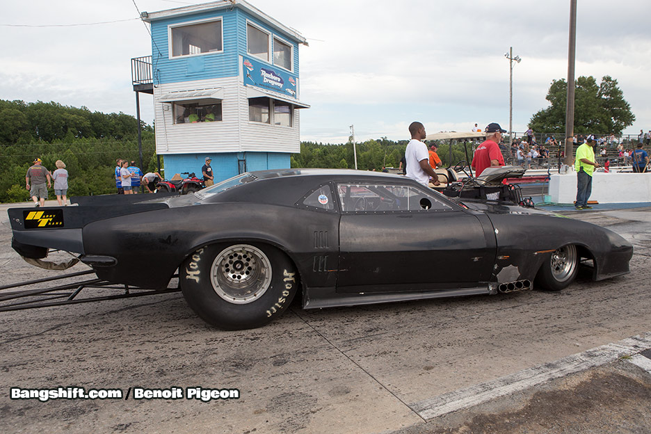 Roxboro Dragway Pro Mod And Doorslammer Action