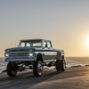 Rtech-1966-chevy-ponderosa-crew-cab-front-sunset