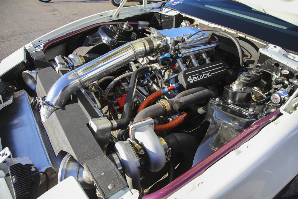 Bangshift.com More Pit Shots From Street Car Super Nationals: Engines 