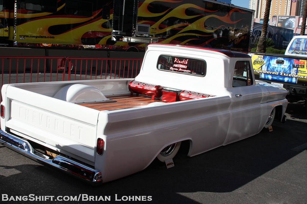 BangShift.com SEMA 2012 Load In Day Gallery: About 100 Photos From SEMA ...