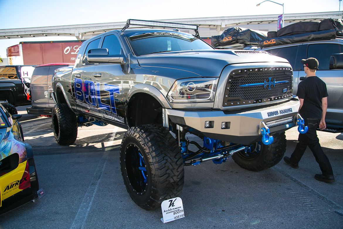 BangShift.com SEMA 2014