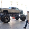 SEMA 2017 cars and trucks outside199