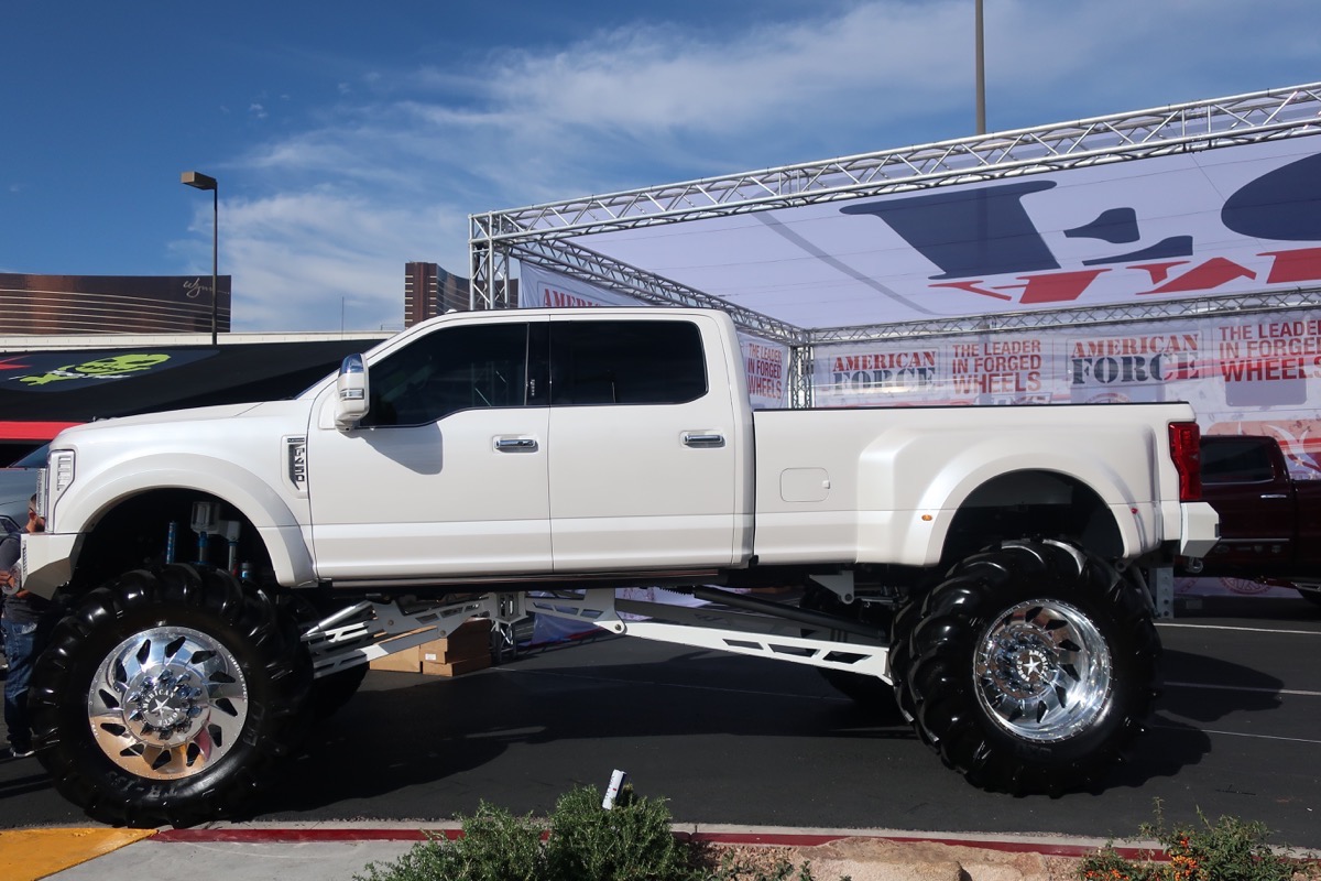 2017 Trucks Sema Show Car