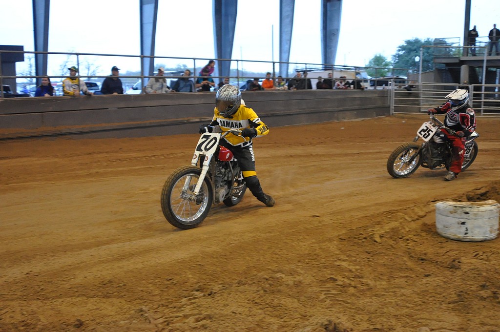 BangShift com Action Gallery Flat  Track  Motorcycles and 