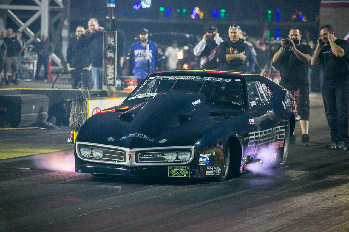 Street Car Super Nationals 2014 Night Pro Mod Action 0599