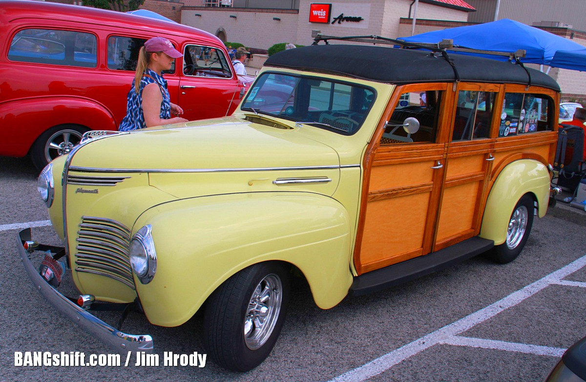 Street Rods, Customs and Classics at the NSRA Street Rod Nationals