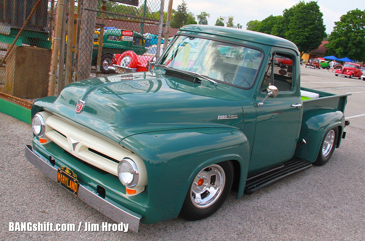 NSRA Street Rod Nationals East Photos: Trucks, Hot