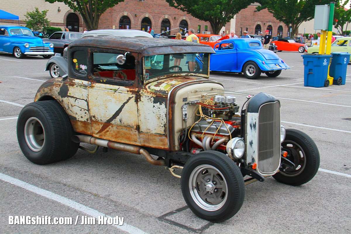 NSRA Street Rod Nationals East Photos: Trucks, Hot