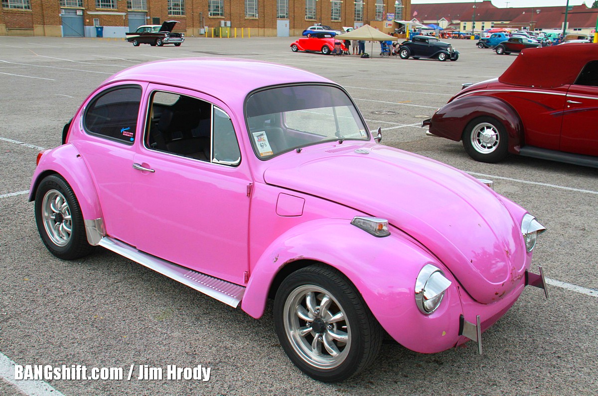 Street Rods, Customs and Classics at the NSRA Street Rod Nationals