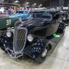 Grand National Roadster Show 2018 Suede Palace Traditional Hot Rod, Roadster, Coupe, Ford, Model A, Merc -023