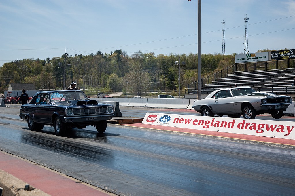 Drag Gallery Test and Tune Action Photos from New
