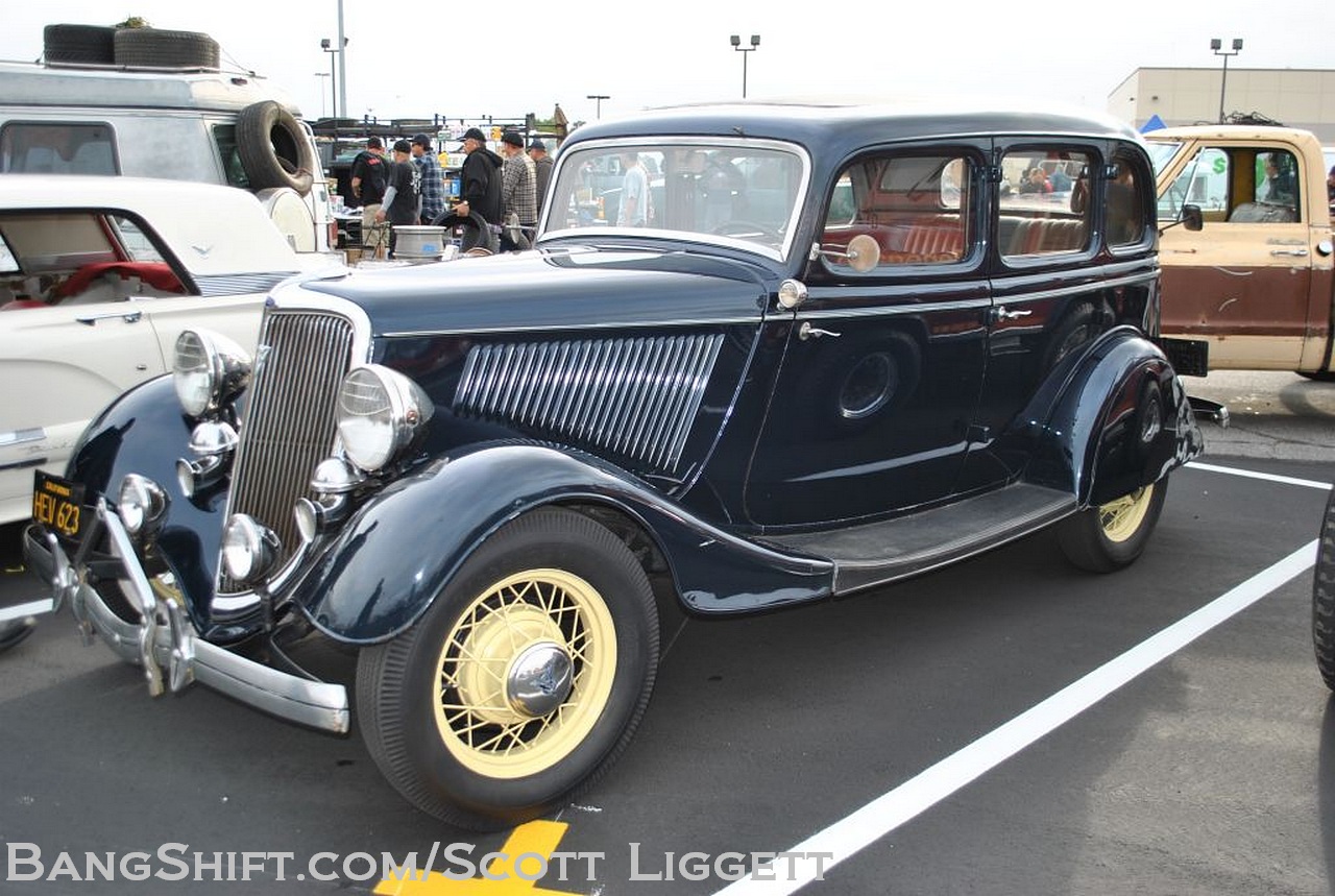 Ford swap meet 2013