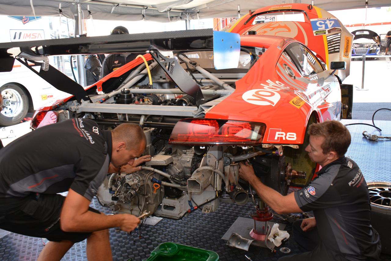 TUDOR United Sports Car Racing Action From Watkins Glen By David Hakim