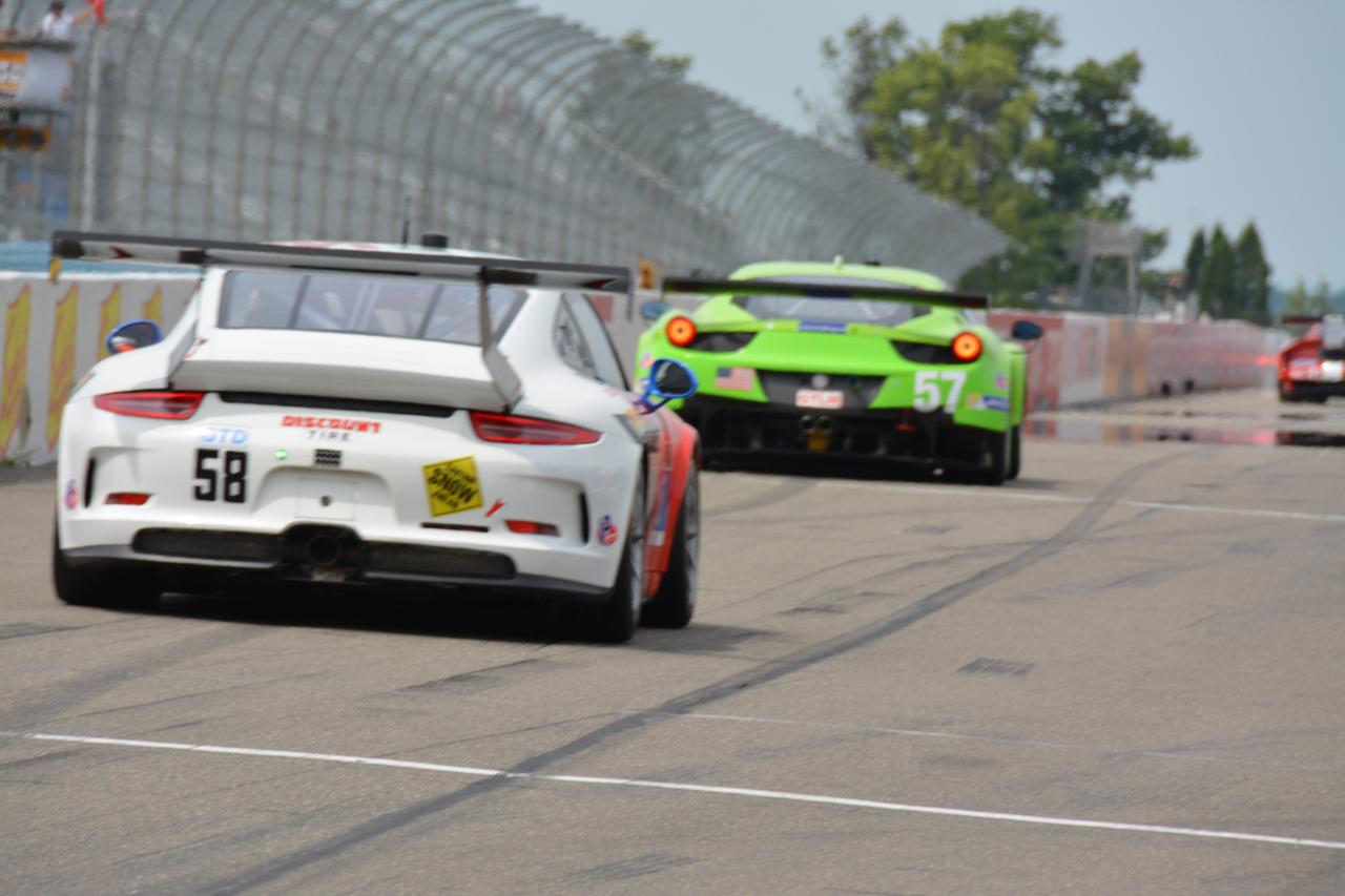 TUDOR United Sports Car Racing Action From Watkins Glen By David Hakim