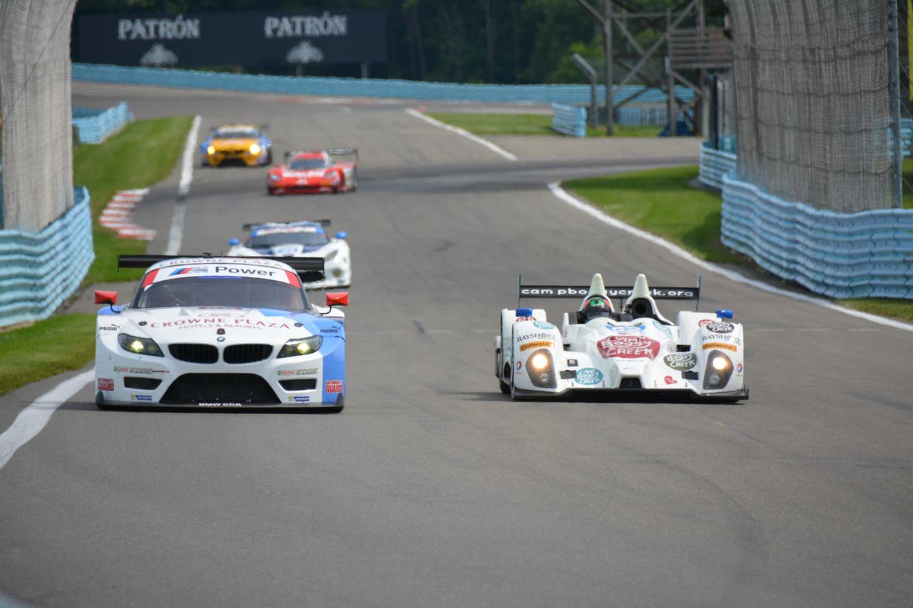 TUDOR United Sports Car Racing Action From Watkins Glen By David Hakim