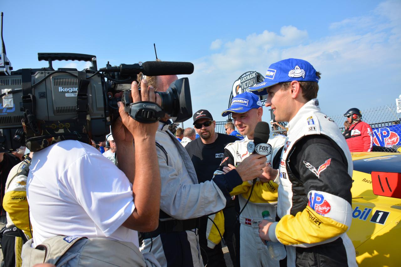 TUDOR United Sports Car Racing Action From Watkins Glen By David Hakim