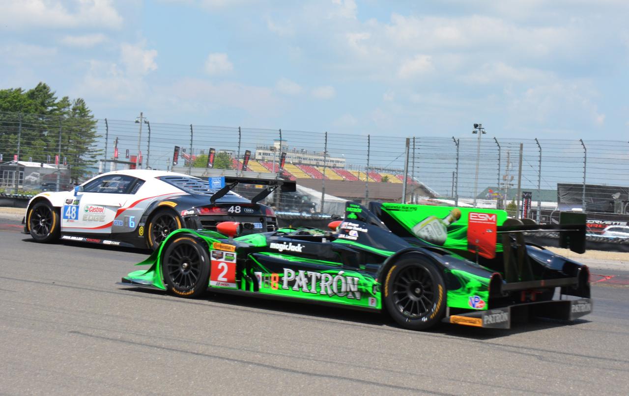 TUDOR United Sports Car Racing Action From Watkins Glen By David Hakim