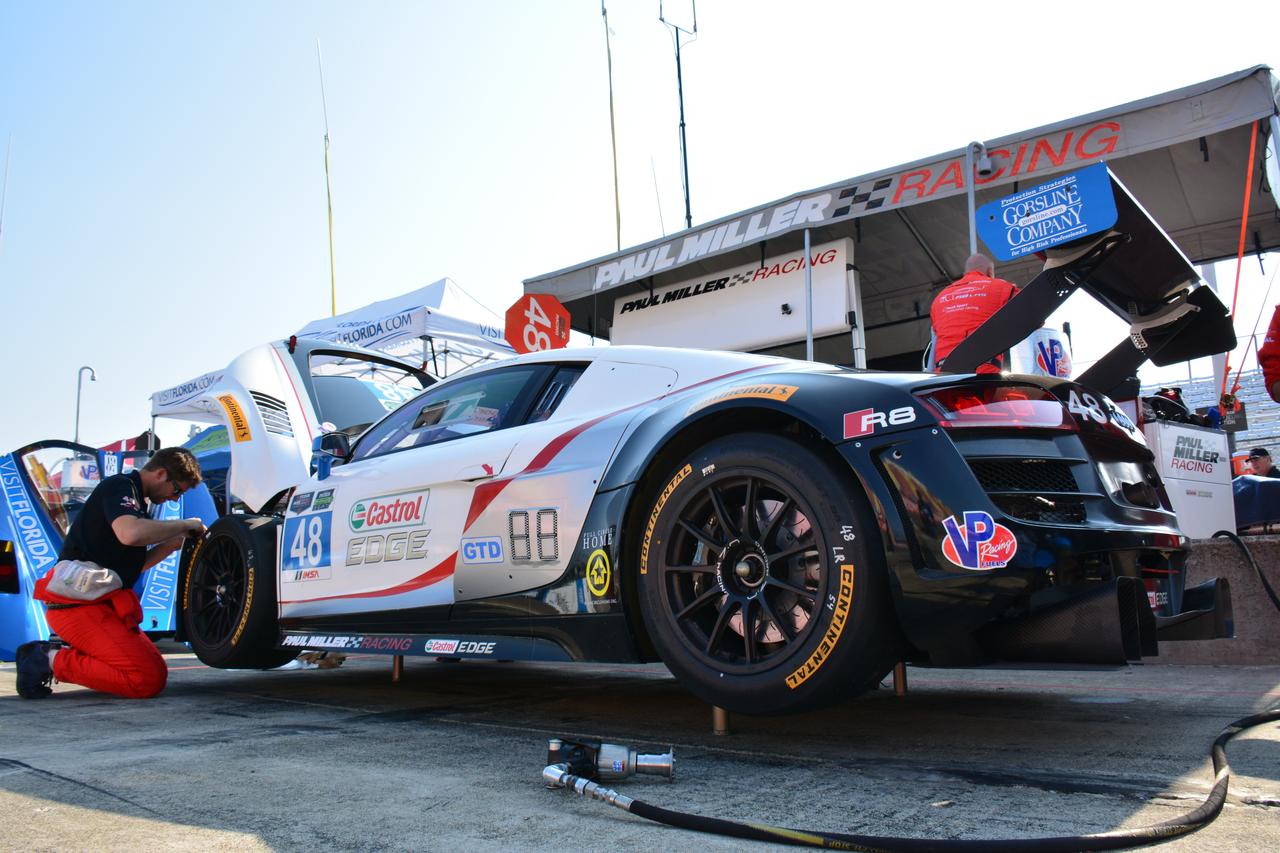 TUDOR United Sports Car Racing Action From Watkins Glen By David Hakim