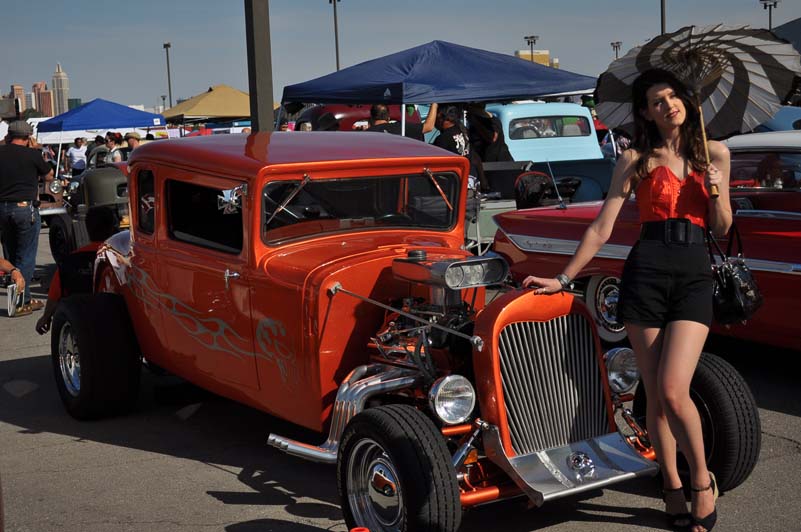 BangShift.com Viva Las Vegas 2012: Traditionals, Metal Flake, and ...