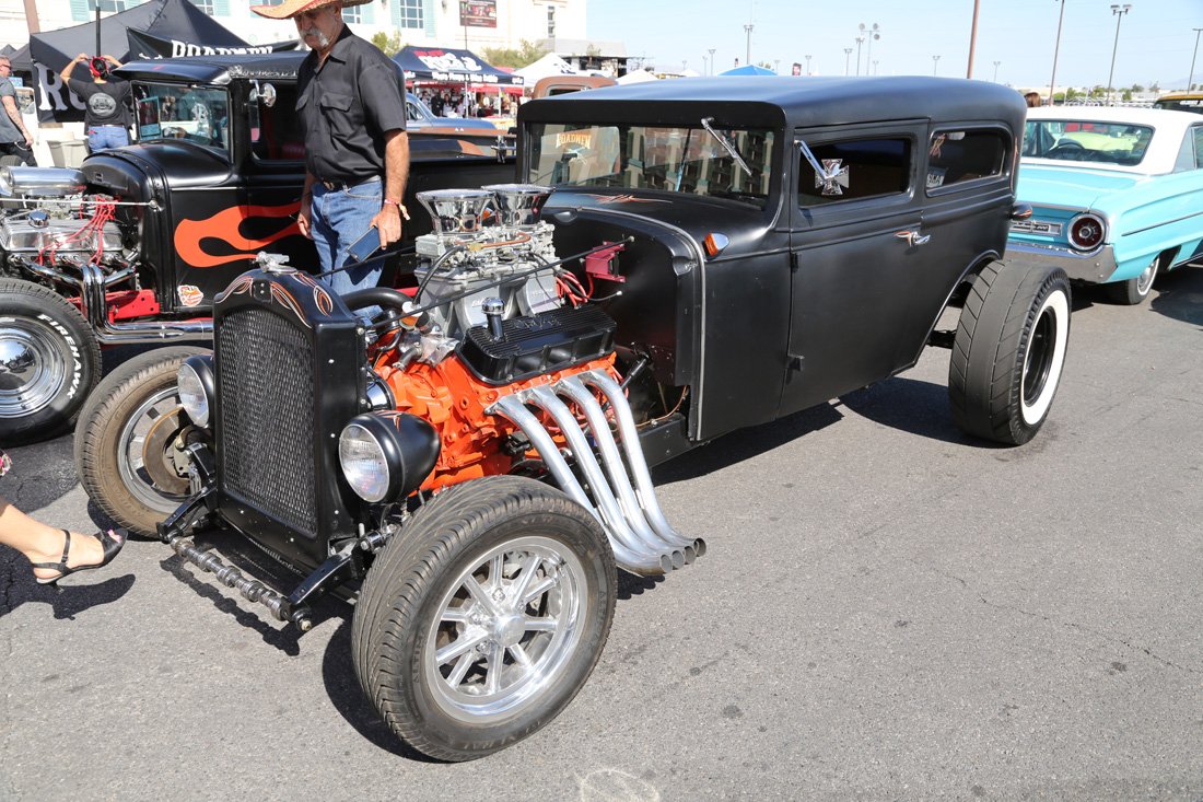 BangShift.com Viva Las Vegas 2014 - Hot Rods, Rat Rods More 2 ...