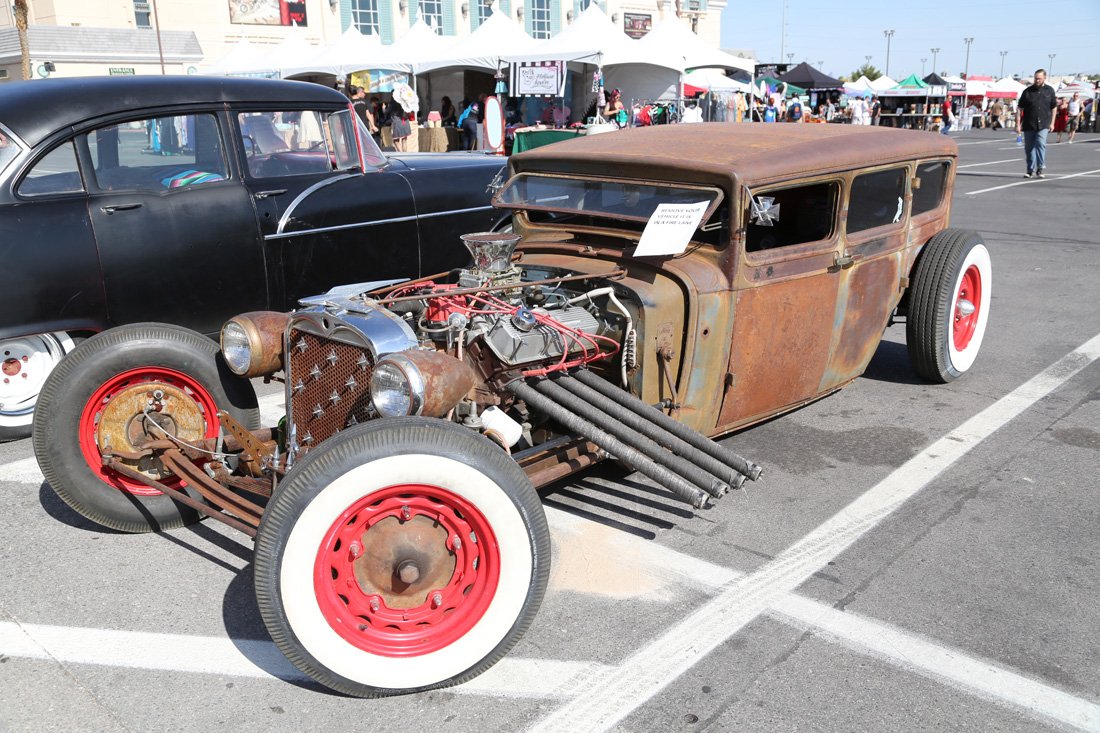 BangShift.com Viva Las Vegas 2014 - Hot Rods, Rat Rods More - BangShift.com