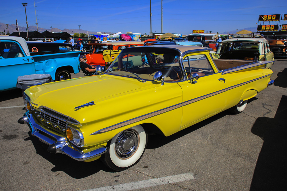 BangShift.com A Car Show In Vegas called Viva Las Vegas photos