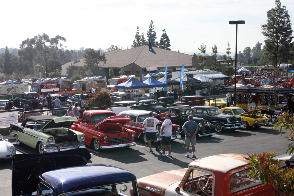 Bangshift.com More Photos From The Whittier Area Car Show In Southern 