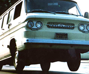 More Cool Dave Wallace Photos: The Corvair Van Jump