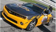 Chevy Tells NASCAR it will not run the Camaro in the Nationwide Series