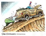 It Came From the Forums: Vote on Your Favorite Cash For Clunkers Cartoon