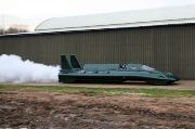 Steamin Ain’t Easy: Brits in Space-age Steam Racer Still Not Able to Claim Record