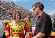 Alrighty Then: Ray Evernham Marries Former Development Driver Erin Crocker; We Tie Mayfield In