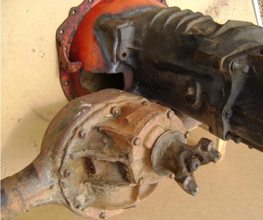 axle and trans axle and trans