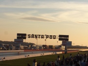 Vintage Drag Video: Legendary American Racers Running at Santa Pod Raceway in England