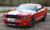 Just Because: Newspaper in the Philippines Reviews Shelby GT500