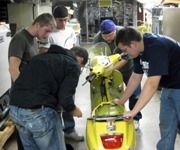 Wisconsin College Kids Get Engines to Run on (Mostly) Water